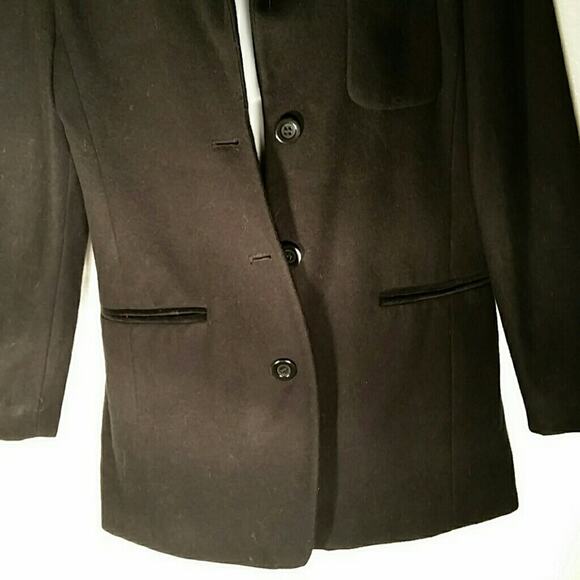 Black Blazer. JL Colebrook. Wool. S - Picture 3 of 5